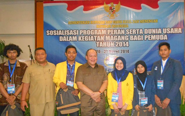 Program Magang Nasional Kemenkop UKM Diikuti 400 Pemuda